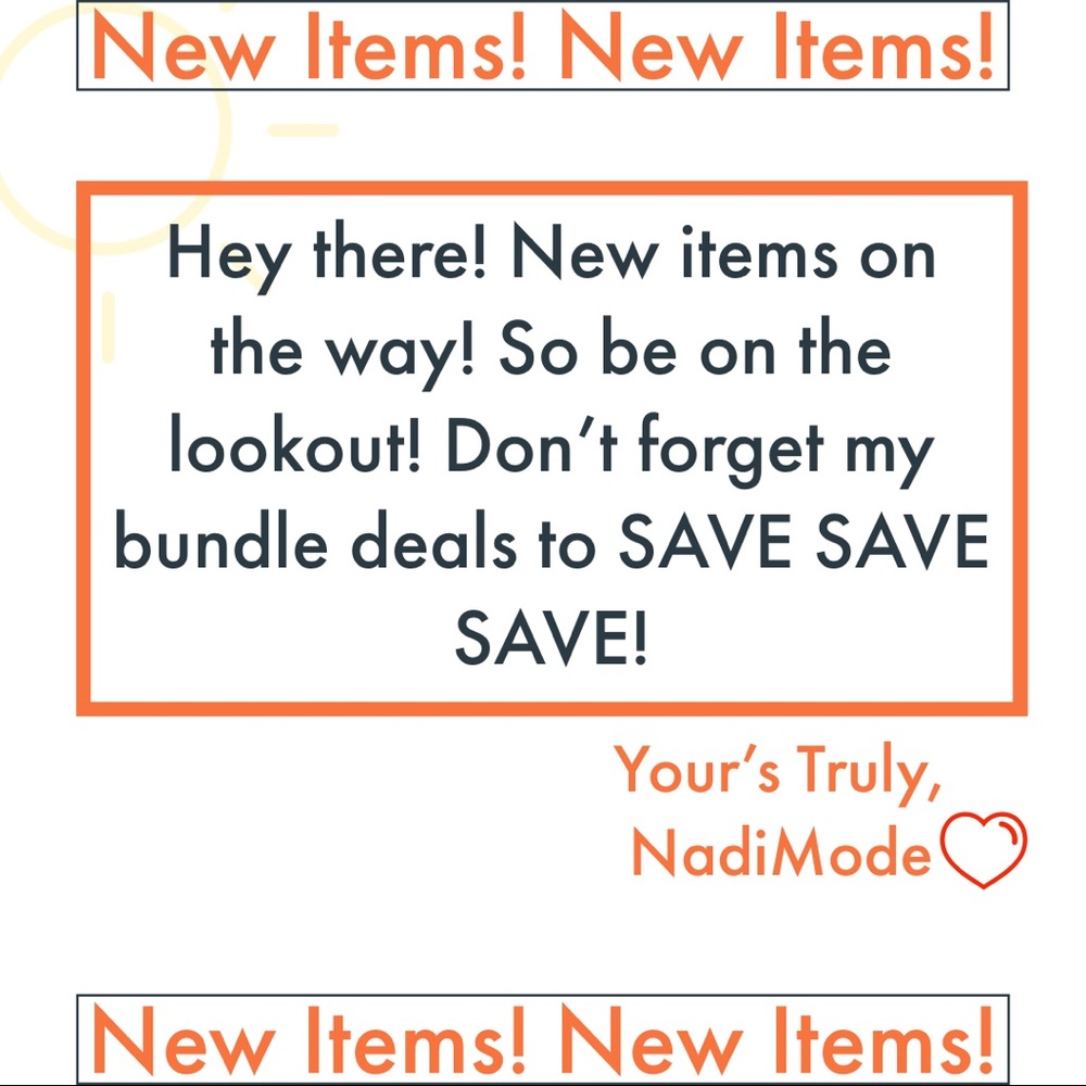 🤩New Items coming today🤩!